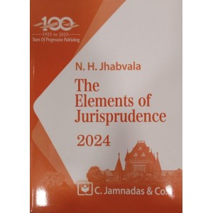 Jhabvala Law Series's Elements of Jurisprudence Notes for BA.LL.B & LL.B by Noshirman H. Jhabvala  [Edn. 2024]